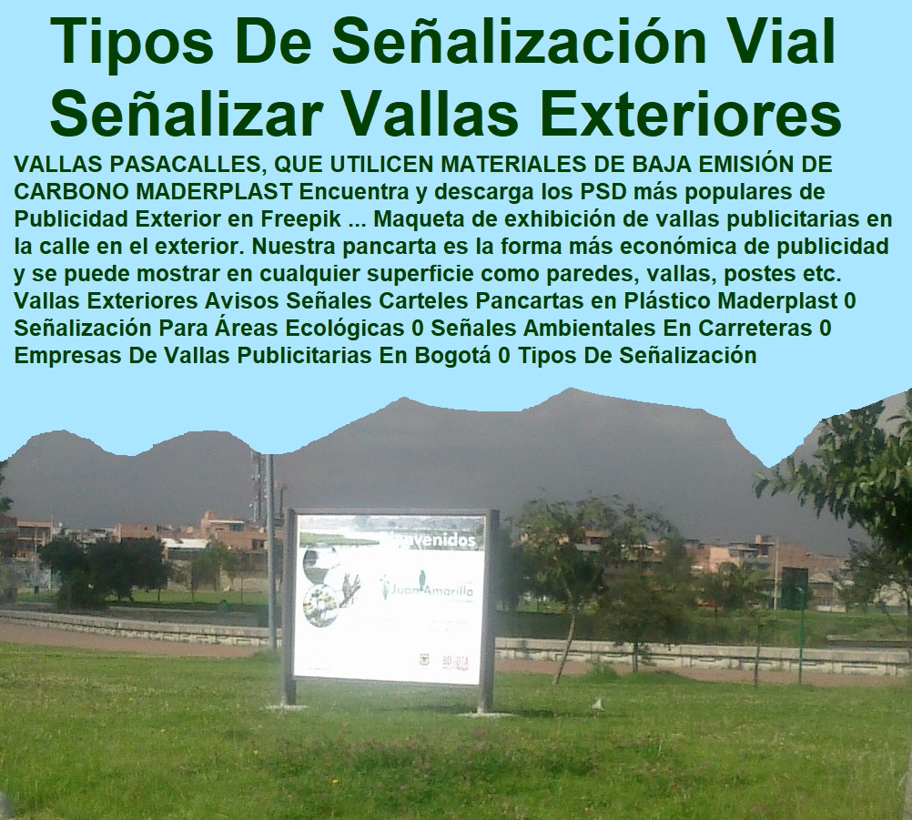 Vallas Exteriores Avisos Señales Carteles Pancartas en Plástico Maderplast 0  Materiales Para Señaletica Pdf 0 Demarcaciones Territoriales Del Estado De México 0 Caballetes De Aluminio 0 Caballete Para Carteles 0 Señalizacion Vial Colombia 0 ¿Cómo se hacen las señales? 0 Caballetes De Acero 0 Señales Informativas 0 Poliestireno Para Señalética 0 ¿Qué es la señalización y la crítica? 0 Demarcaciones Peatonales 0 Fabrica De Avisos Avisos Publicitarios Publicidad Exterior 0 Letreros Para Negocios En Acrílico 0 Señalización Para Áreas Ecológicas 0 Señales Ambientales En Carreteras 0 Empresas De Vallas Publicitarias En Bogotá 0 Tipos De Señalización Vial 0 Señalizar Vallas Exteriores Avisos Señales Carteles Pancartas en Plástico Maderplast 0 Señalización Para Áreas Ecológicas 0 Señales Ambientales En Carreteras 0 Empresas De Vallas Publicitarias En Bogotá 0 Tipos De Señalización Vial 0 Señalizar